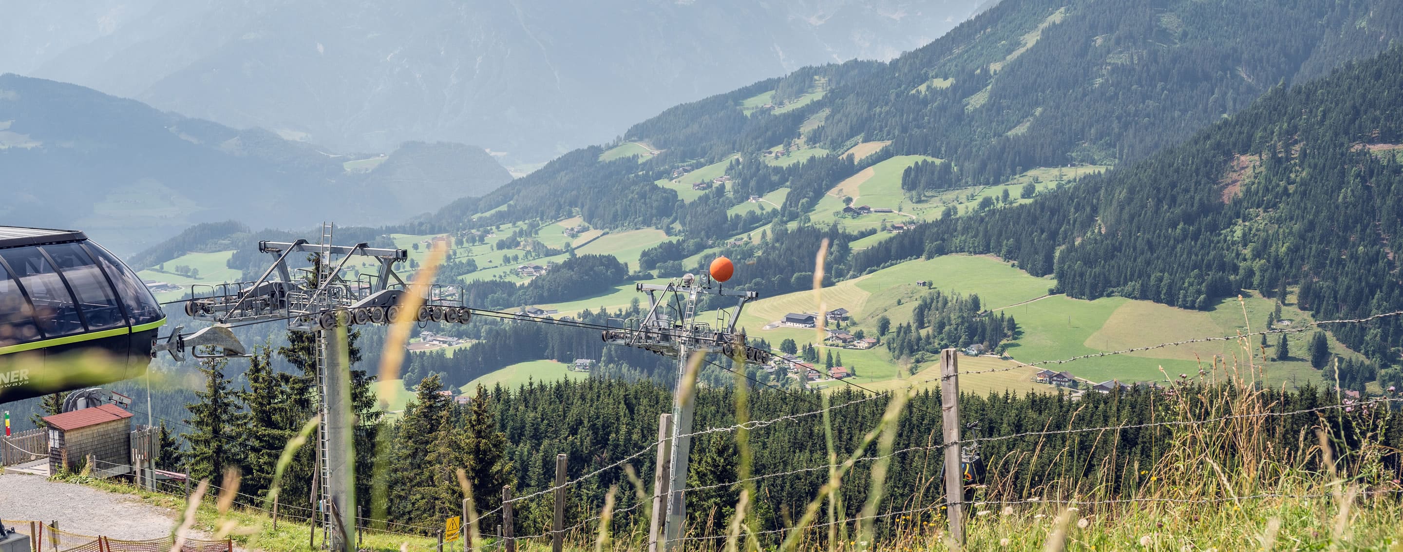 Sommerurlaub am Familienbauernhof Samerhof in Pfarrwerfen