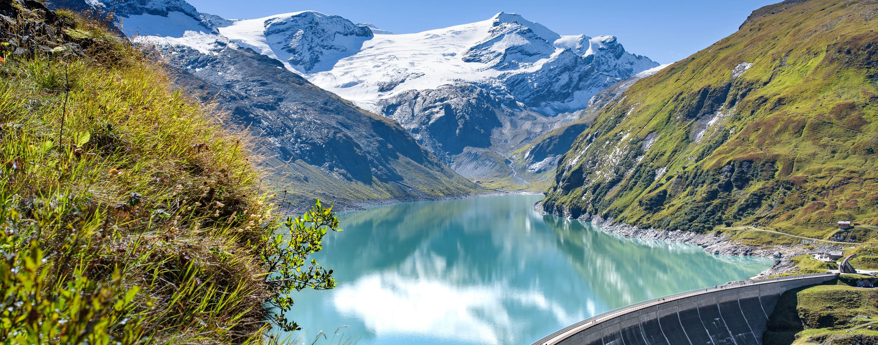 Stausee Kaprun © Shutterstock